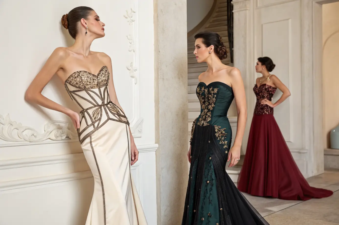 Платья с корсет 2026: нов поглед към класиката