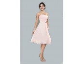 шаферска рокля в нежно розово колекция 2015