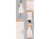 шаферска рокля в нежно розово колекция 2015