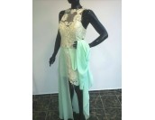 бална рокля 2 в 1 в мента лимитирана серия