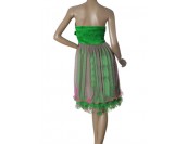 кокетна бална рокля в свеж микс от гами