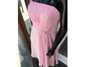 шаферска рокля в нежно розово колекция 2015 шаферска рокля в нежно розово колекция 2015