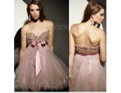 дамска вечерна абитуриентска рокля модел злато дамска вечерна абитуриентска рокля модел злато