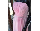 шаферска рокля в нежно розово колекция 2015