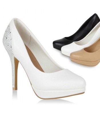 официални сватбени обувки с декоративни кристали официални сватбени обувки с декоративни кристали