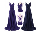 бална рокля с нестандартен дизайн и гол гръб бална рокля с нестандартен дизайн и гол гръб