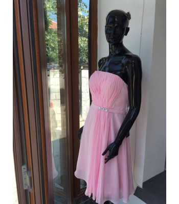 шаферска рокля в нежно розово колекция 2015 шаферска рокля в нежно розово колекция 2015