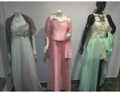 бална рокля 2 в 1 в мента лимитирана серия